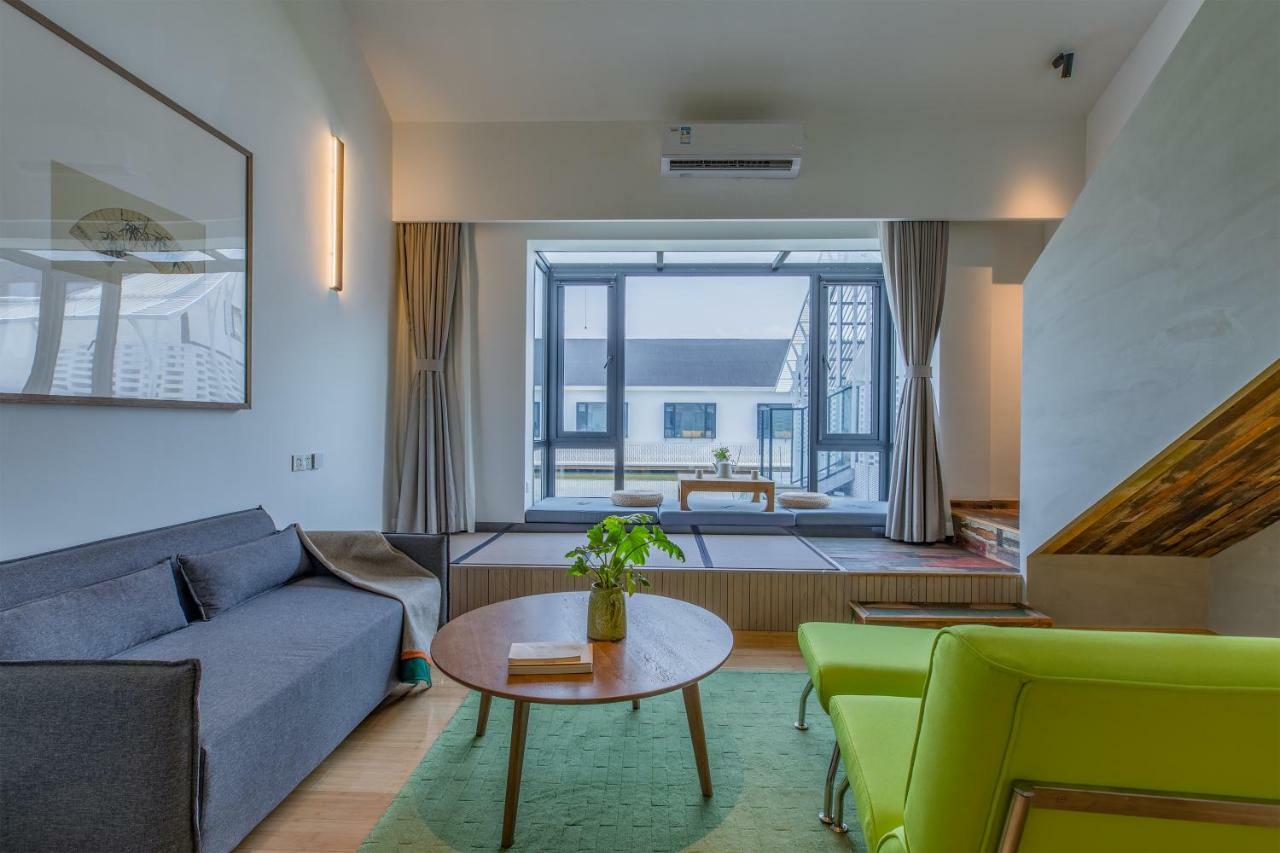 Core Fire Villafound Suzhou  Extérieur photo
